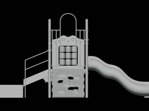 Playground 3D Model