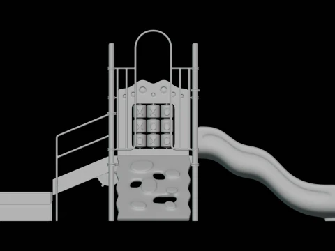 Parco giochi Modello 3D