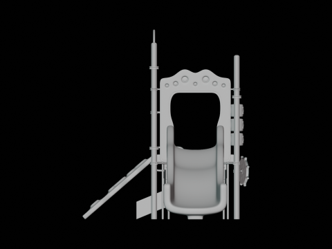 Playground 3D Model