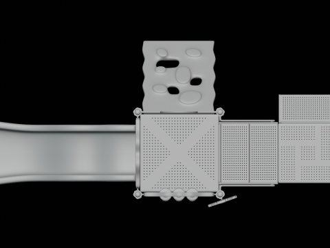 Playground 3D Model