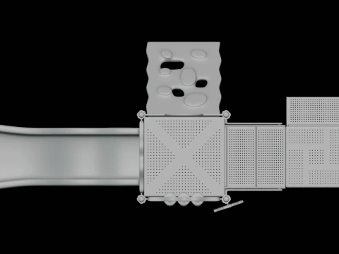 Parco giochi Modello 3D