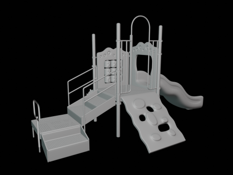 Playground 3D Model