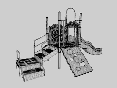 Playground 3D Model