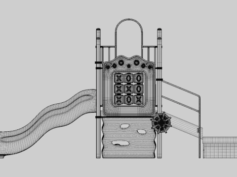 Parco giochi Modello 3D