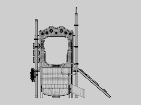 Playground 3D Model