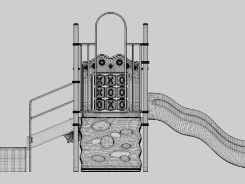 Playground 3D Model