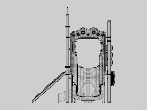 Playground 3D Model