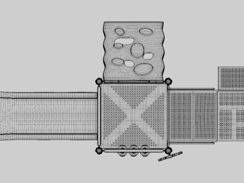 Playground 3D Model