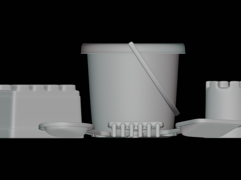 Beach Toys 3D 모델