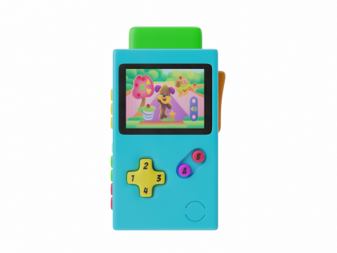 Little Gamer Toy 3D 模型