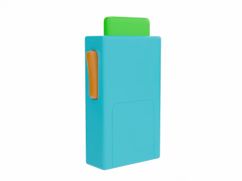 Little Gamer Toy 3D Model