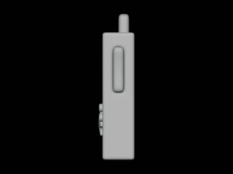 Little Gamer Toy 3D Model