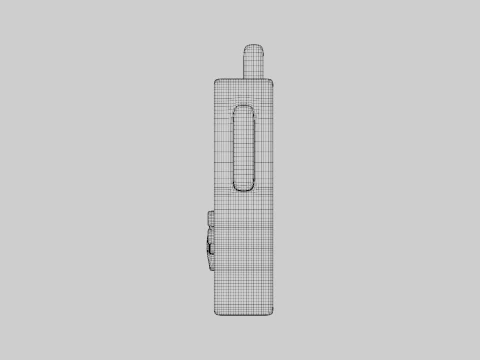 Little Gamer Toy 3D Model