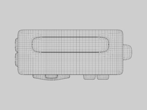 Little Gamer Toy 3D Model