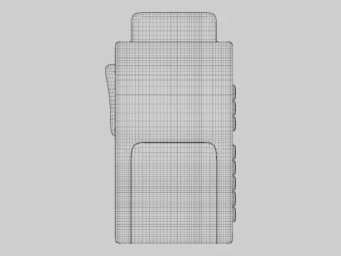 Little Gamer Toy 3D Model