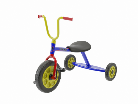 Turbo Bebe Tricycle 3D 模型