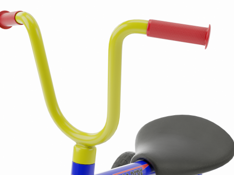 Turbo Bebe Tricycle Modelo 3D