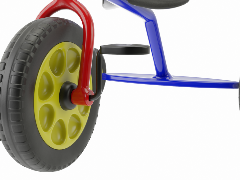 Turbo Bebe Tricycle Modelo 3D