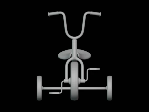 Turbo Bebe Tricycle 3D Model