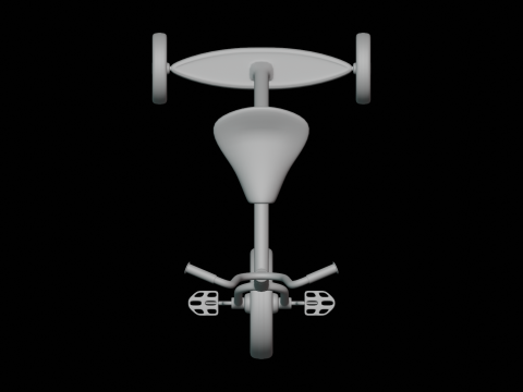 Turbo Bebe Tricycle Modelo 3D