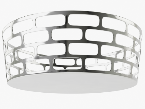 Decoro portafrutta in metallo Modello 3D