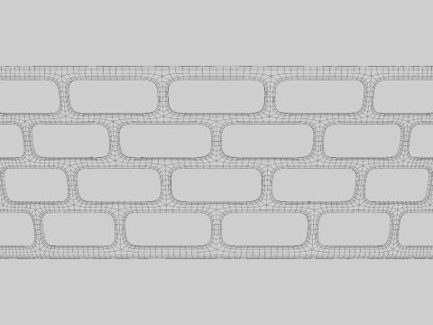 Decoro portafrutta in metallo Modello 3D