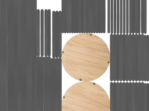 Decoro portafrutta in metallo Modello 3D