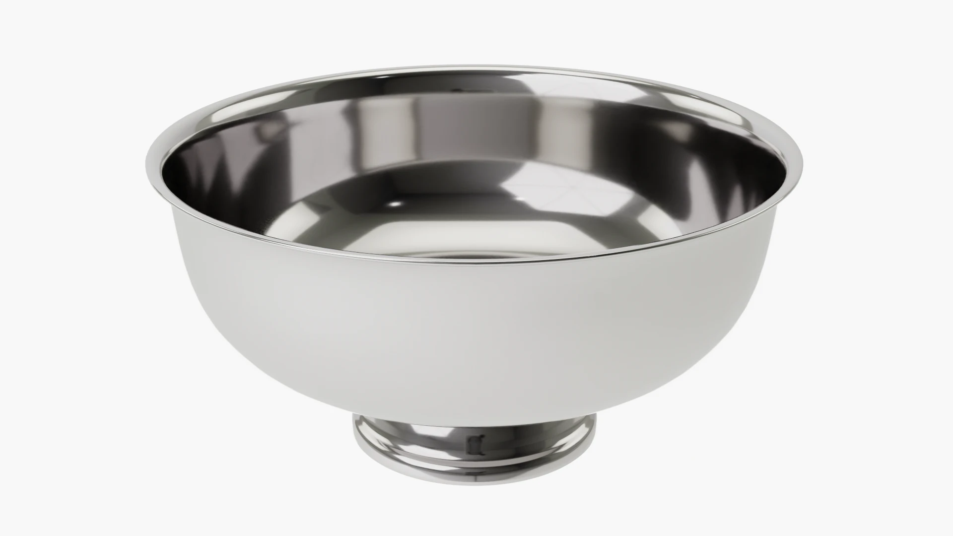 Decoro portafrutta dal design semplice in metallo Modello 3D .c4d .max .obj .3ds .fbx .stl .blend