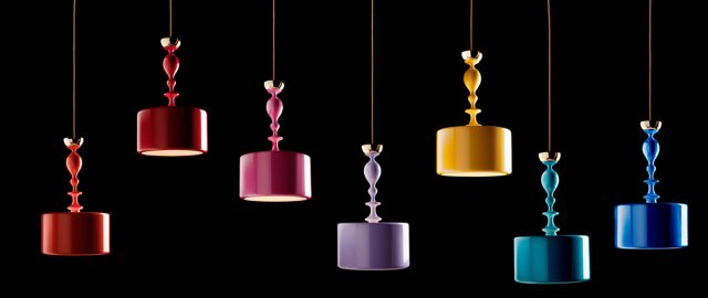 suspended ceiling light melina 3D मॉडल .c4d .max .obj .3ds .fbx .stl .blend 