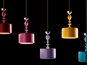 systeemplafondlamp Melina 3D Model