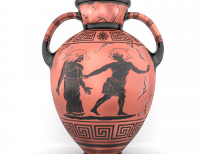 amphora-001 3D Model