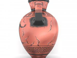 amphora-001 3D Model