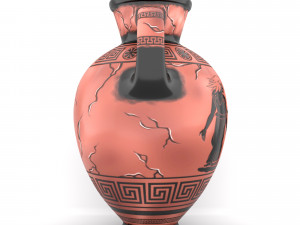 amphora-001 3D Model
