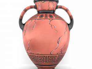 amphora-001 3D Model