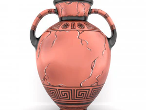 amphora-001 3D Model