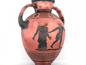 amphora-001 3D Model