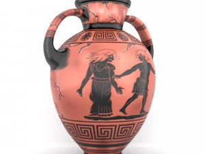 amphora-001 3D Model