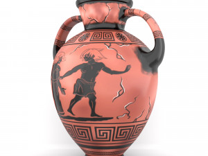 amphora-001 3D Model