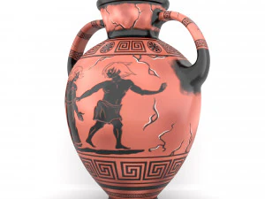amphora-001 3D Model