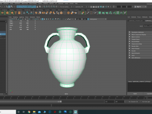 amphora-001 3D Model
