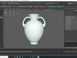 amphora-001 3D Model