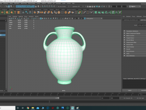 amphora-001 3D Model