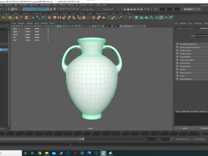 amphora-001 3D Model