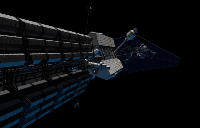 venture star 3D Model .c4d .max .obj .3ds .fbx .stl .blend 