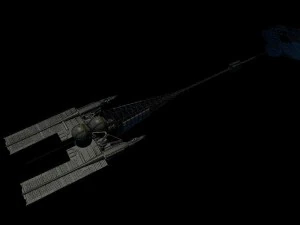 venture star 3D Model
