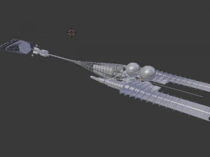 venture star 3D Model