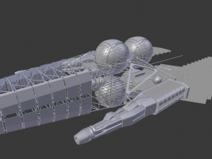 venture star 3D Model