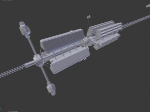 venture star 3D Model