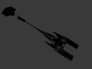venture star 3D Model