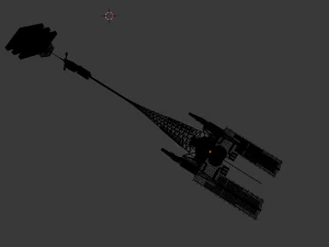venture star 3D Model